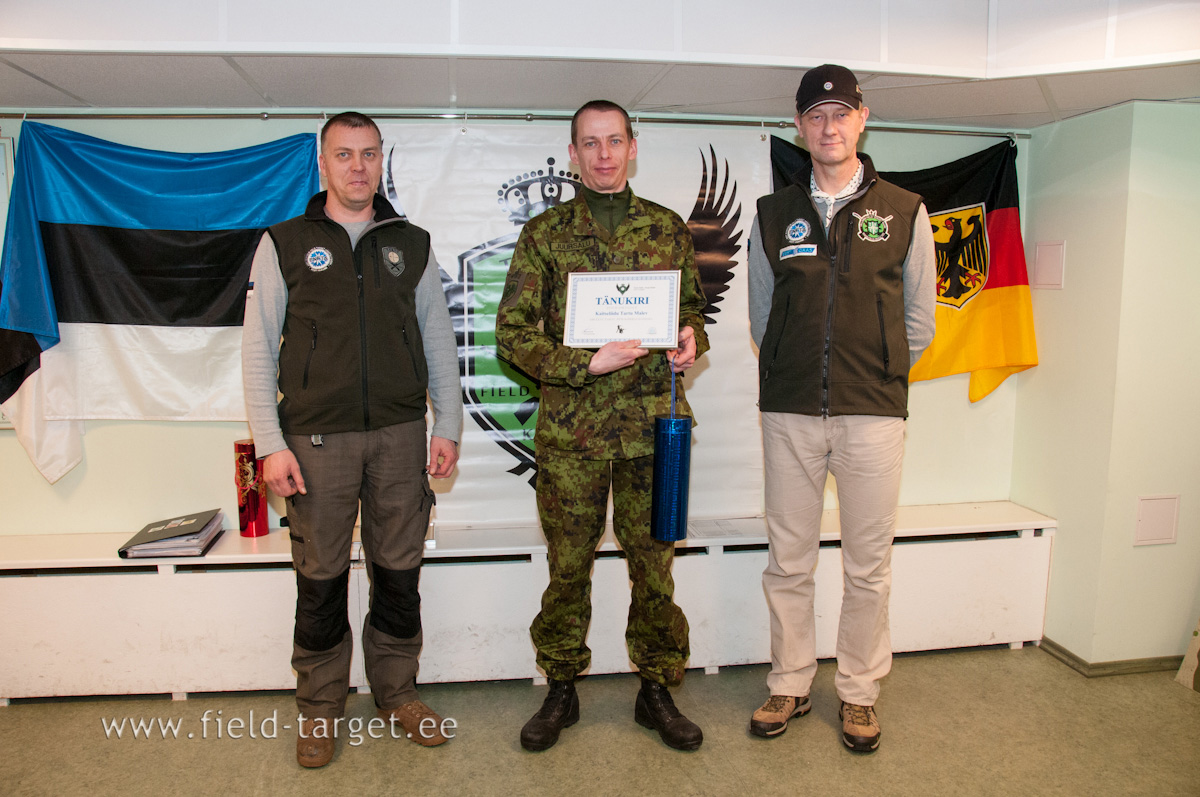 TFTK thanks our host Tartu Malev and Olev for having us in Tartu at firerange